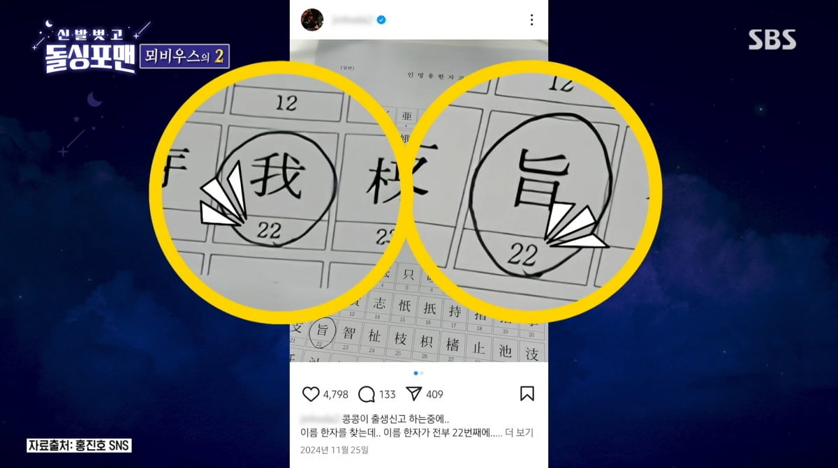 사진=SBS '신발 벗고 돌싱포맨'