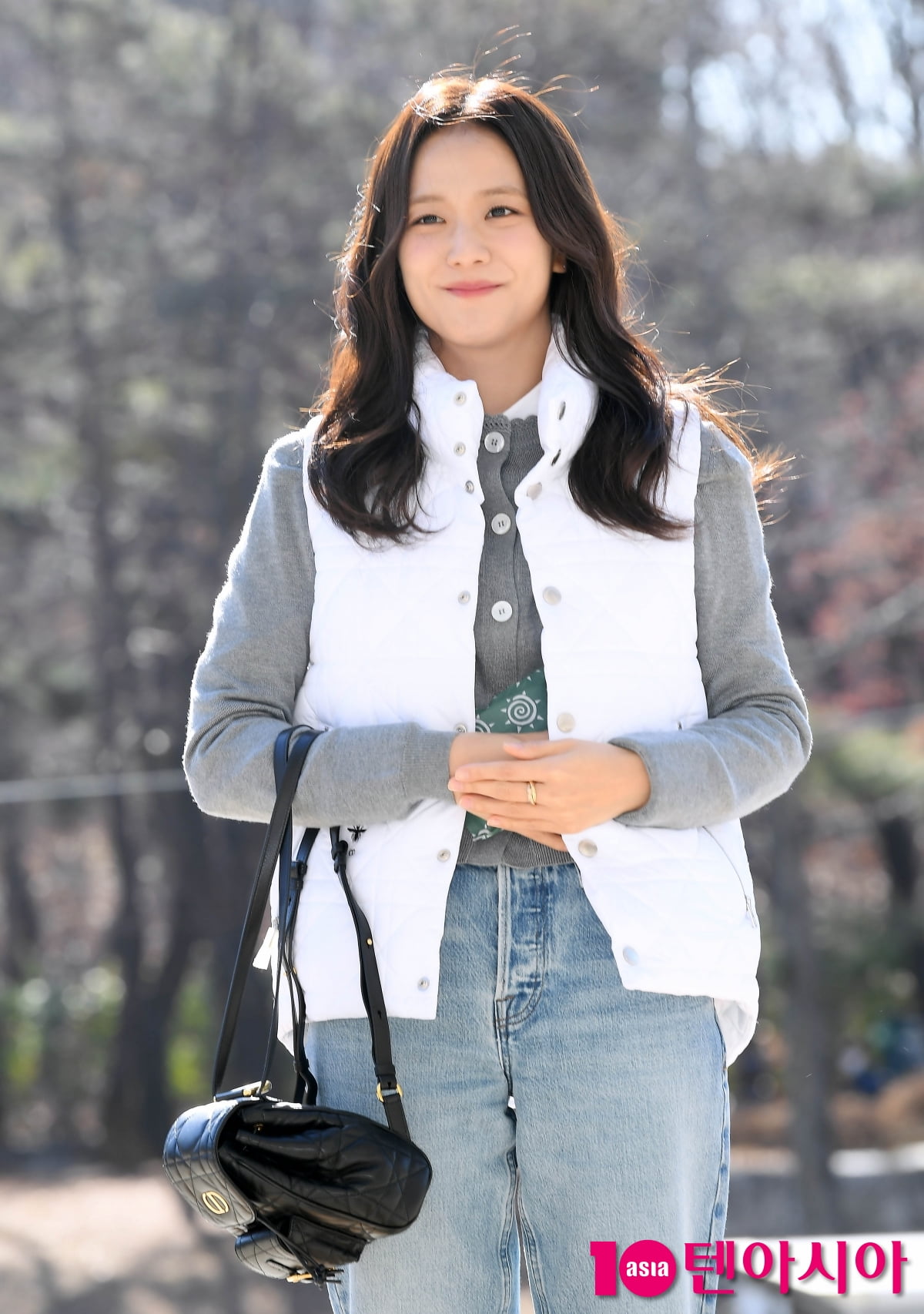 블랙핑크 지수, 예쁘다는 말로는 부족해!...두 눈에 별을 박은 것처럼[TEN포토+]