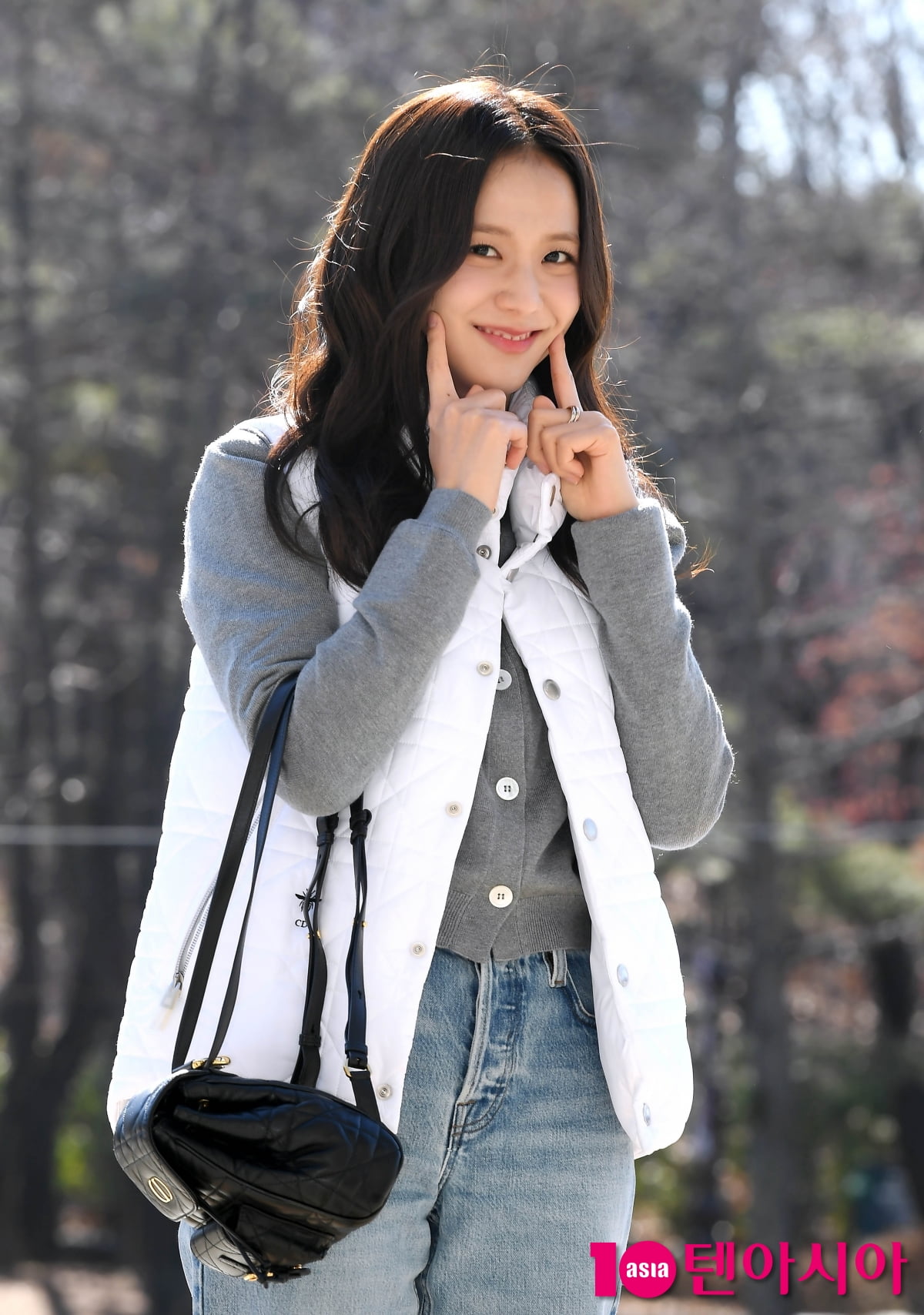 블랙핑크 지수, 햇빛도 질투하는 미모[TEN포토+]