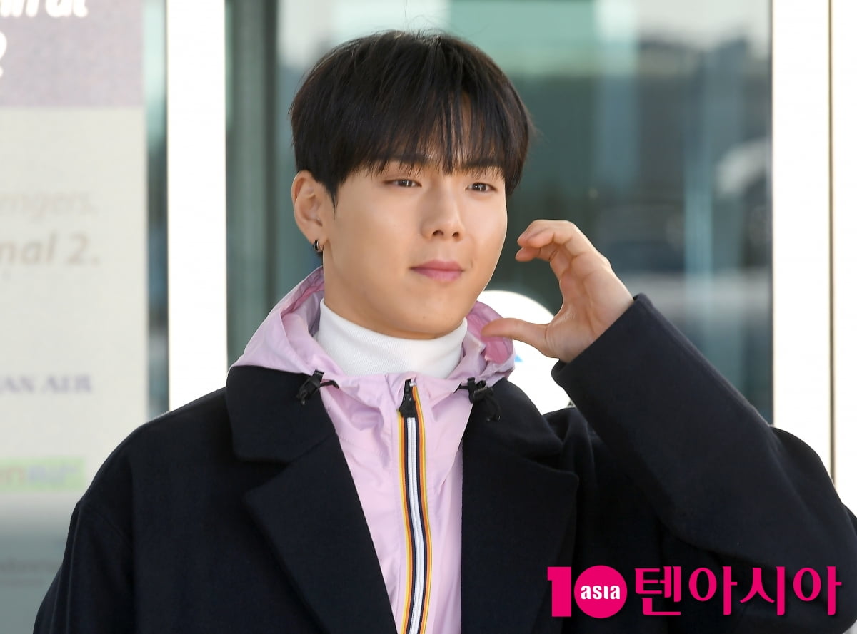 몬스타엑스 셔누, 잘생김이 넘쳐흘러[TEN포토+]