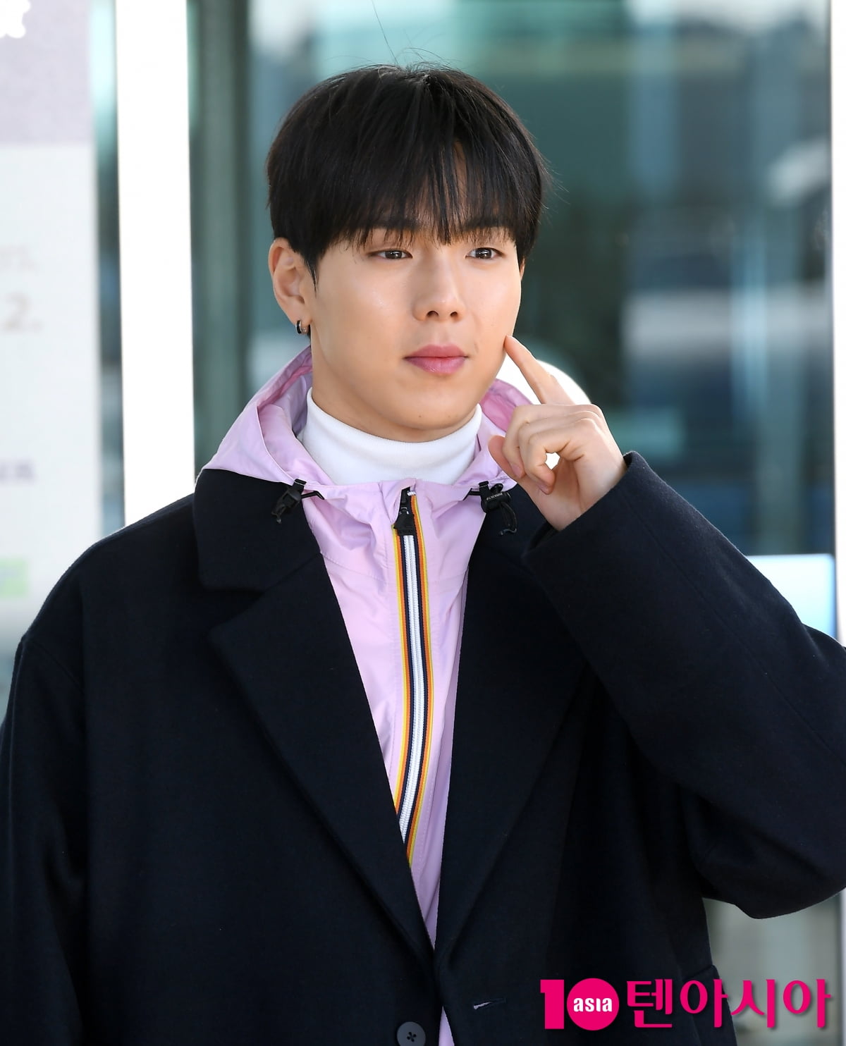 몬스타엑스 셔누, 베어하트로 심쿵하게 만들어[TEN포토+]
