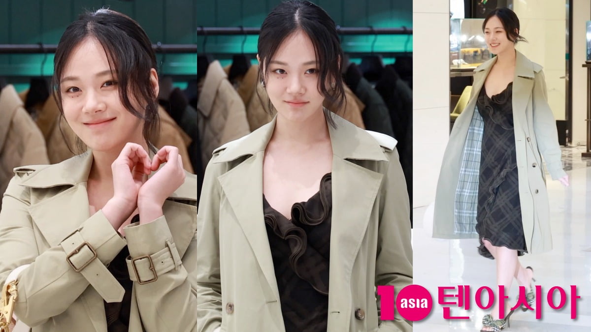 비비, 감각적인 스타일+치명적 미모...시선 강탈 [TV10]