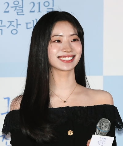 다현, 아름다운 미소[TEN포토]