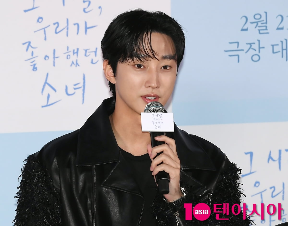 진영, ,그 시절 우리가 좋아했던 소녀 영화 기대하세요[TEN포토]