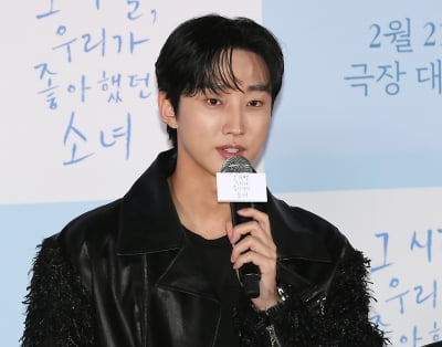 진영, ,그 시절 우리가 좋아했던 소녀 영화 기대하세요[TEN포토]