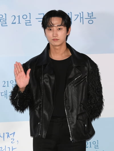 진영, 짙은 이목구비[TEN포토+]