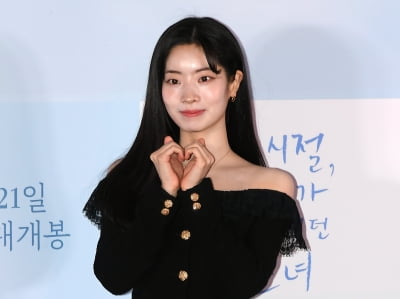 다현, 등장부터 아찔하네...우아한 블랙[TEN포토+]