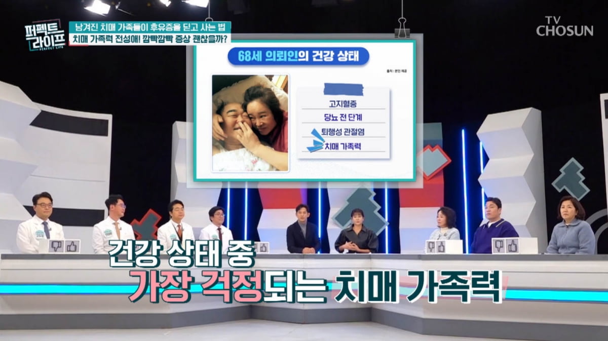 [종합] 母도 치매였는데 어쩌나…'장광♥' 전성애, 건강 이상 느꼈다 "두려워"('퍼펙트 라이프')