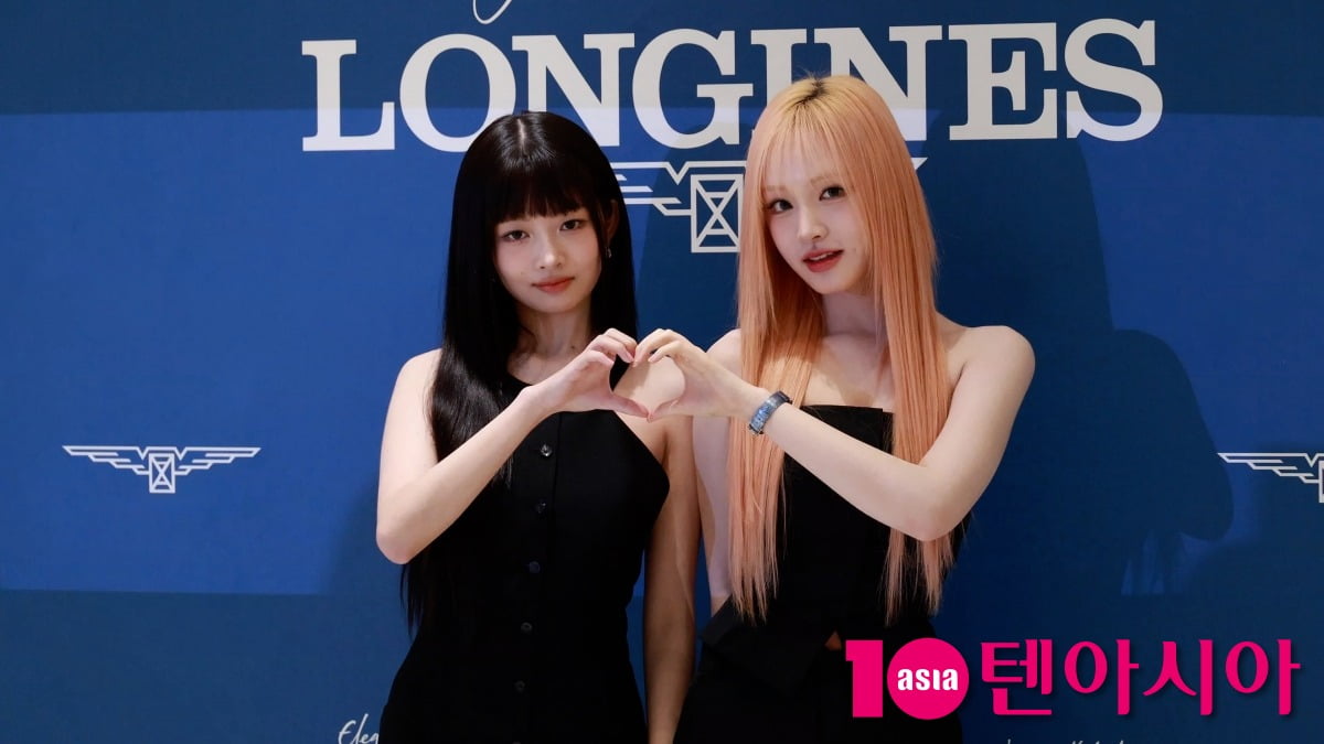 아이브 레이·리즈, 시간까지 압도한 비주얼 [TV10]