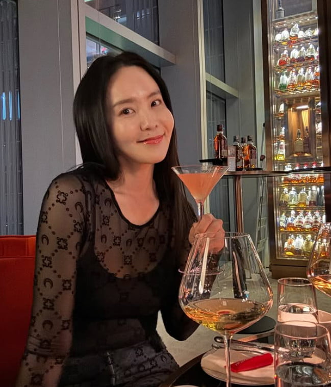 사진=박지윤 SNS