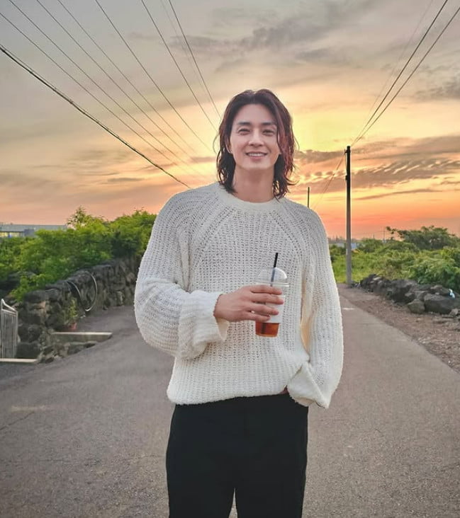 사진=김지훈 SNS