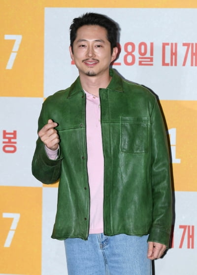 스티브 연, 우리에게 친숙한 할리우드 배우[TEN포토+]