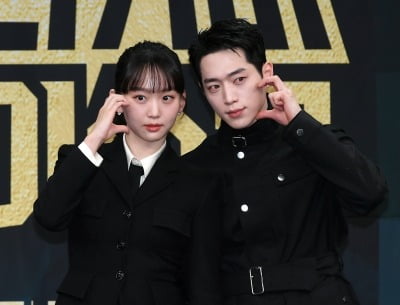 진기주, '4살 연하' 서강준과 ♥핑크빛 터졌다…"듬직해, 흐트러진 모습 본 적 없어" ('언더커버')