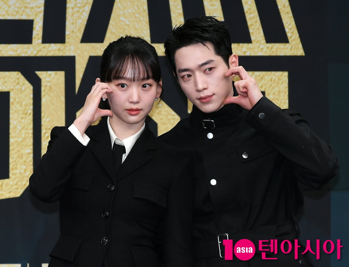 서강준-진기주,언더커버 하이스쿨의 비주얼 커플[TEN포토+]