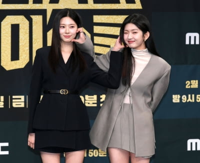 김민주-박세현, 예쁜 절친 케미[TEN포토+]