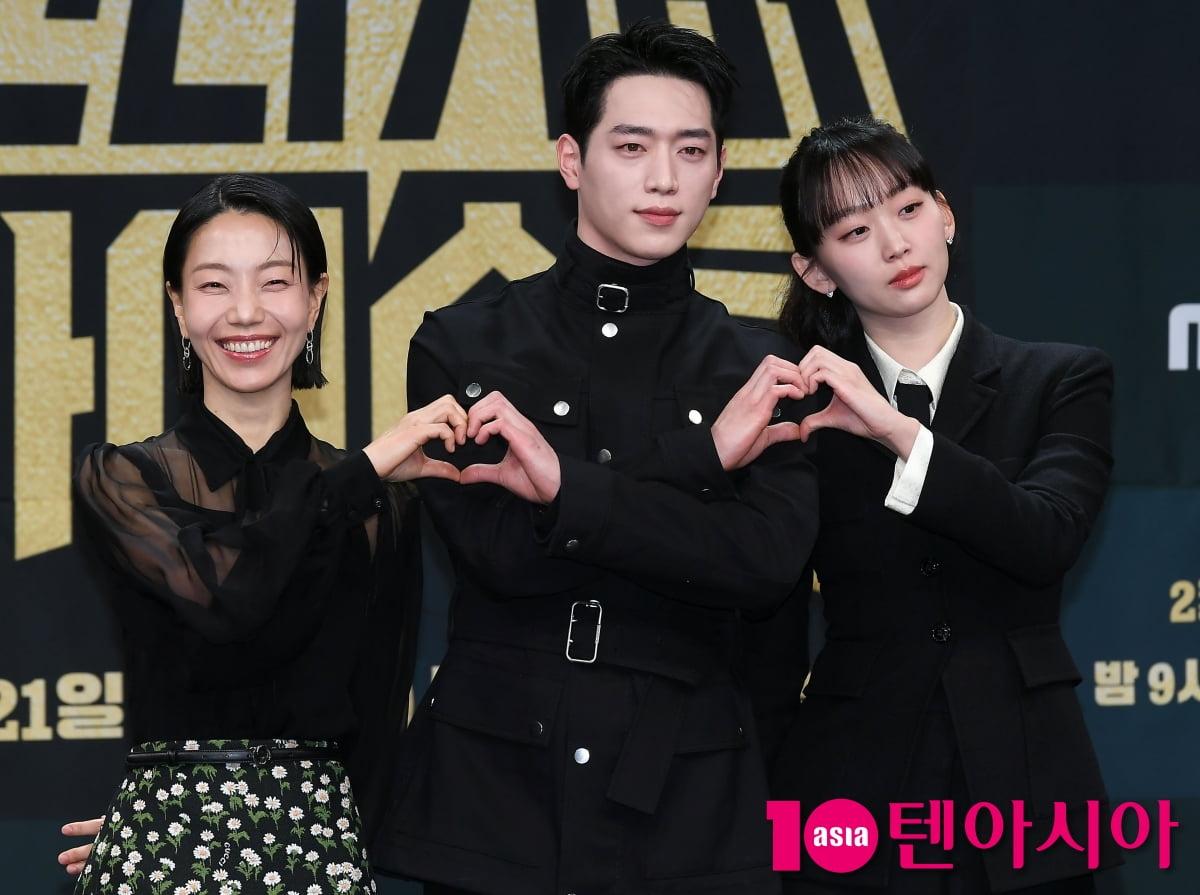 김신록-서강준-진기주, 언더커버 하이스쿨 주인공들[TEN포토+]