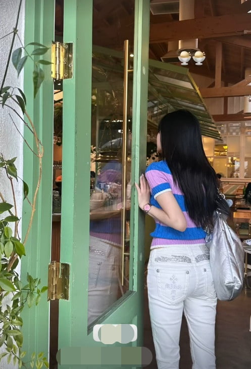 사진=이유비 SNS