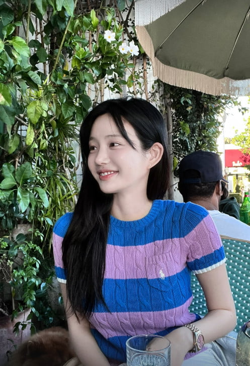사진=이유비 SNS