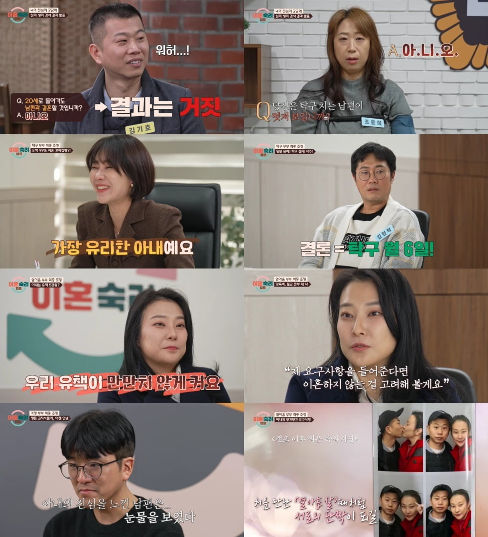 [종합] "양육비로 월급 다 내놔" 특수폭행 아내, 유책에도 뻔뻔…"부부여도 스토킹죄 성립" ('이숙캠')