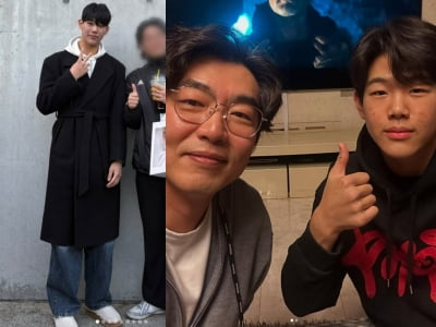 "여친과 뽀뽀 했냐"…'194cm·88kg' 이종혁 아들 이준수, 벌써 연애할 나이('미우새')