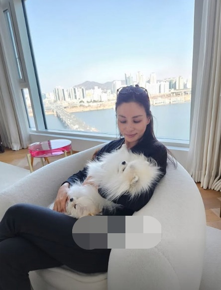 사진=고소영 SNS