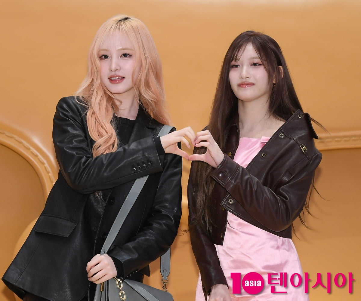 아이브 리즈-이서, 예쁜애 옆에 또 이쁜애[TEN포토+]