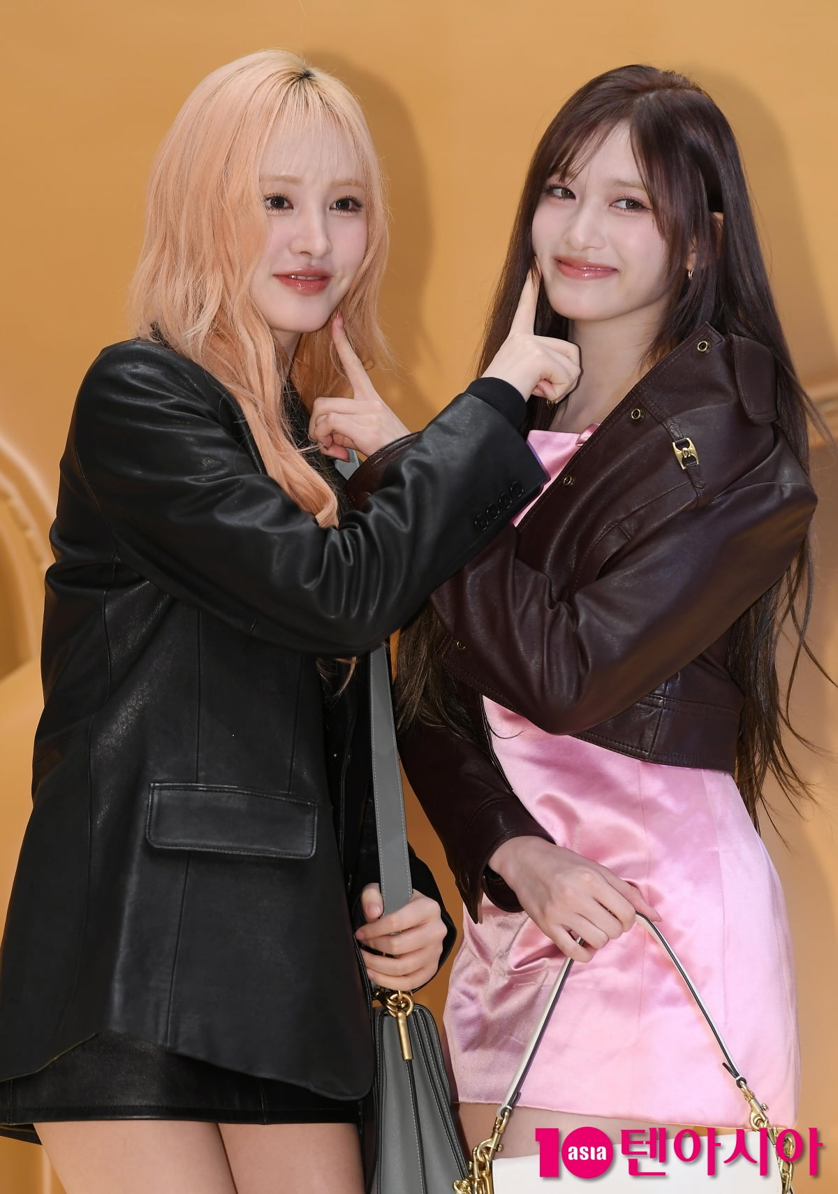 아이브 리즈-이서, 예쁜애 옆에 또 이쁜애[TEN포토+]