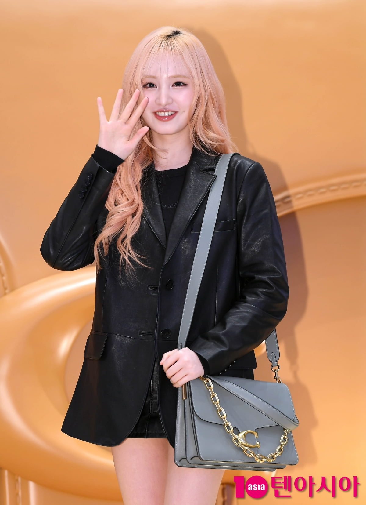 아이브 리즈, 청순미 뿌리는 하트[TEN포토+]