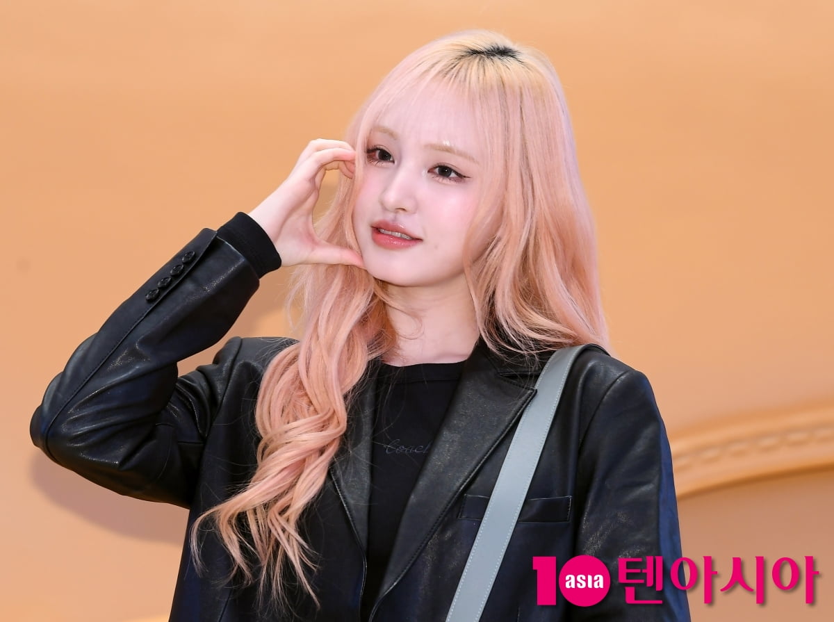 아이브 리즈, 청순미 뿌리는 하트[TEN포토+]