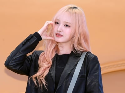 아이브 리즈, 청순미 뿌리는 하트[TEN포토+]