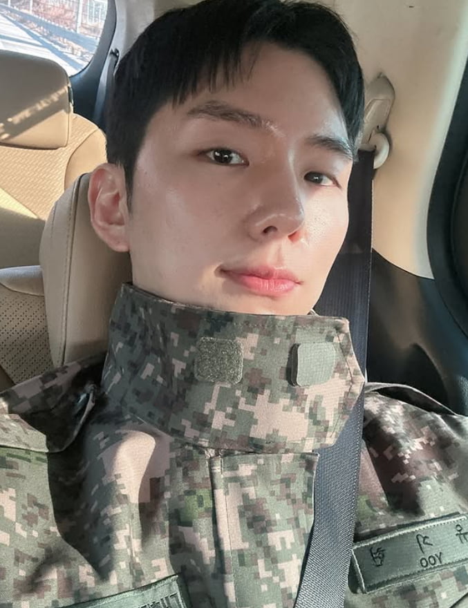 몬스타엑스 기현/ 사진=기현 SNS 갈무리