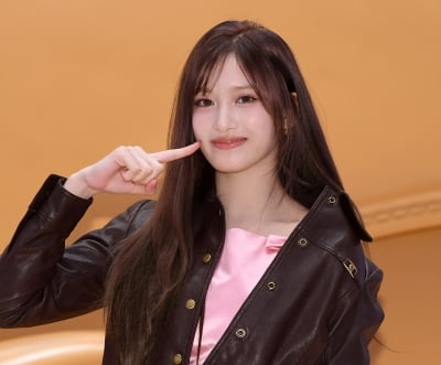 아이브 이서, 사랑스러운 볼콕...성숙해진 미모[TEN포토+]