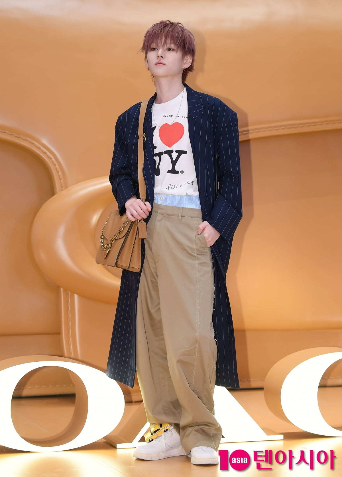 트레저 요시, 만찢남의 인사...귀여운 보조개[TEN포토+]