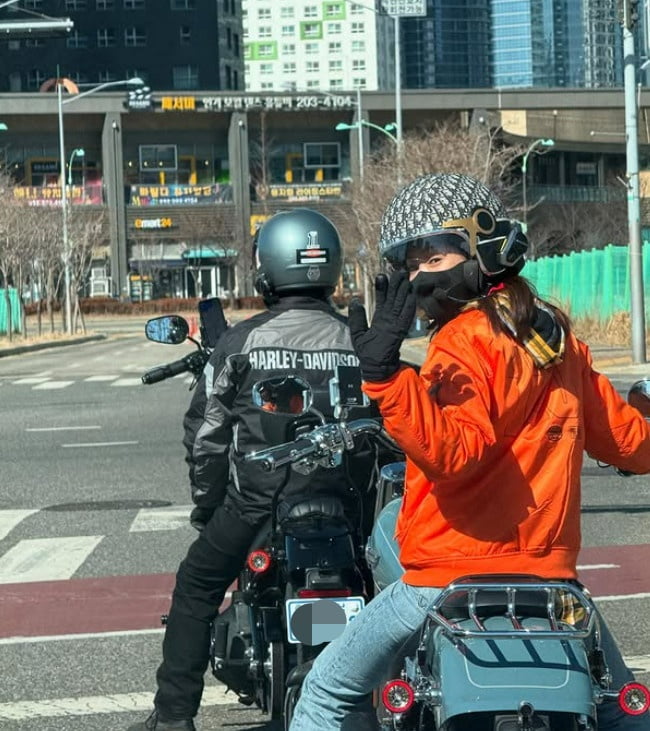 사진=이시영 SNS