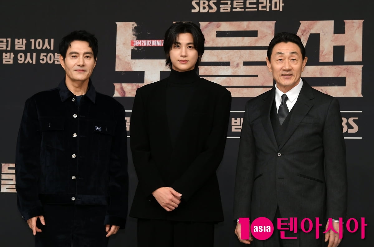 박형식-허준호-이해영, 기대되는 조합[TEN포토+]