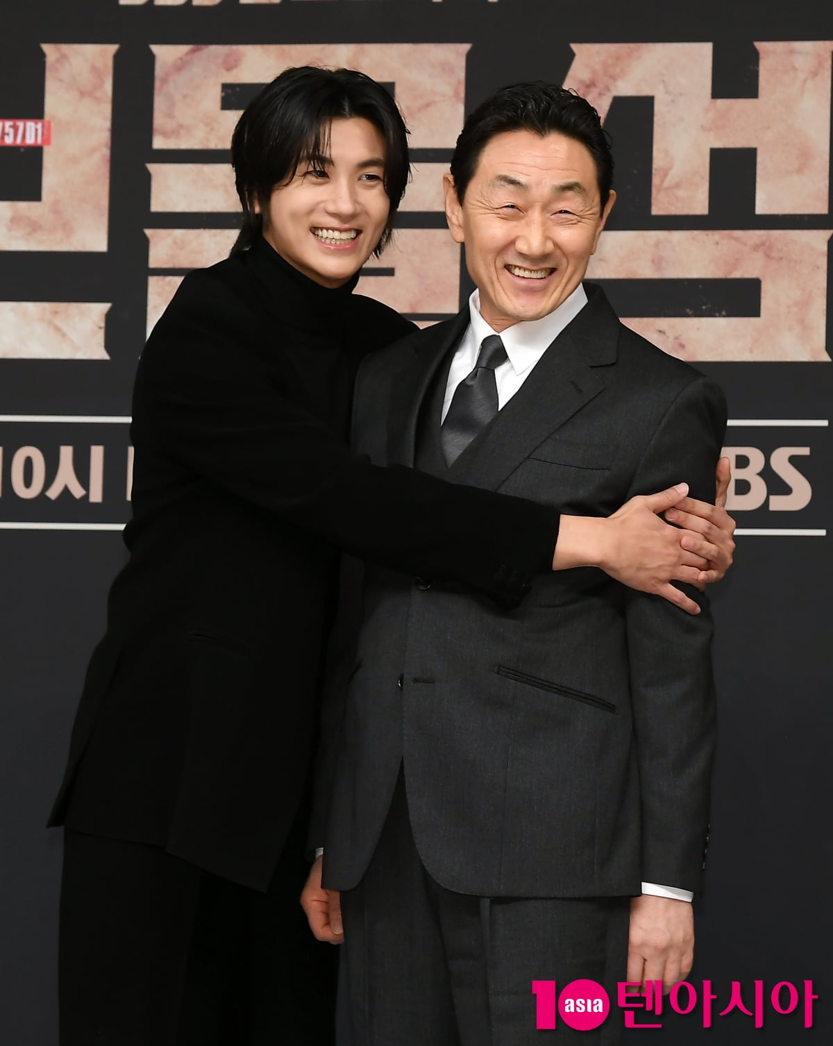 박형식-허준호, 환상적인 조합[TEN포토+]
