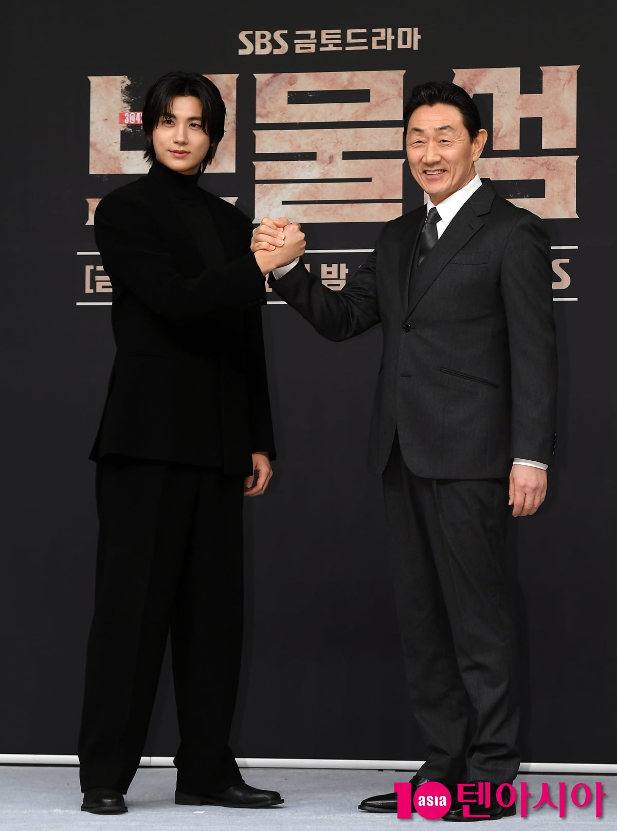 박형식-허준호, 환상적인 조합[TEN포토+]