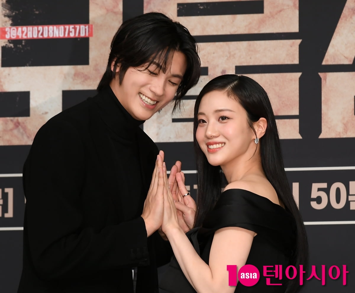 박형식-홍화연, 비주얼 커플[TEN포토+]