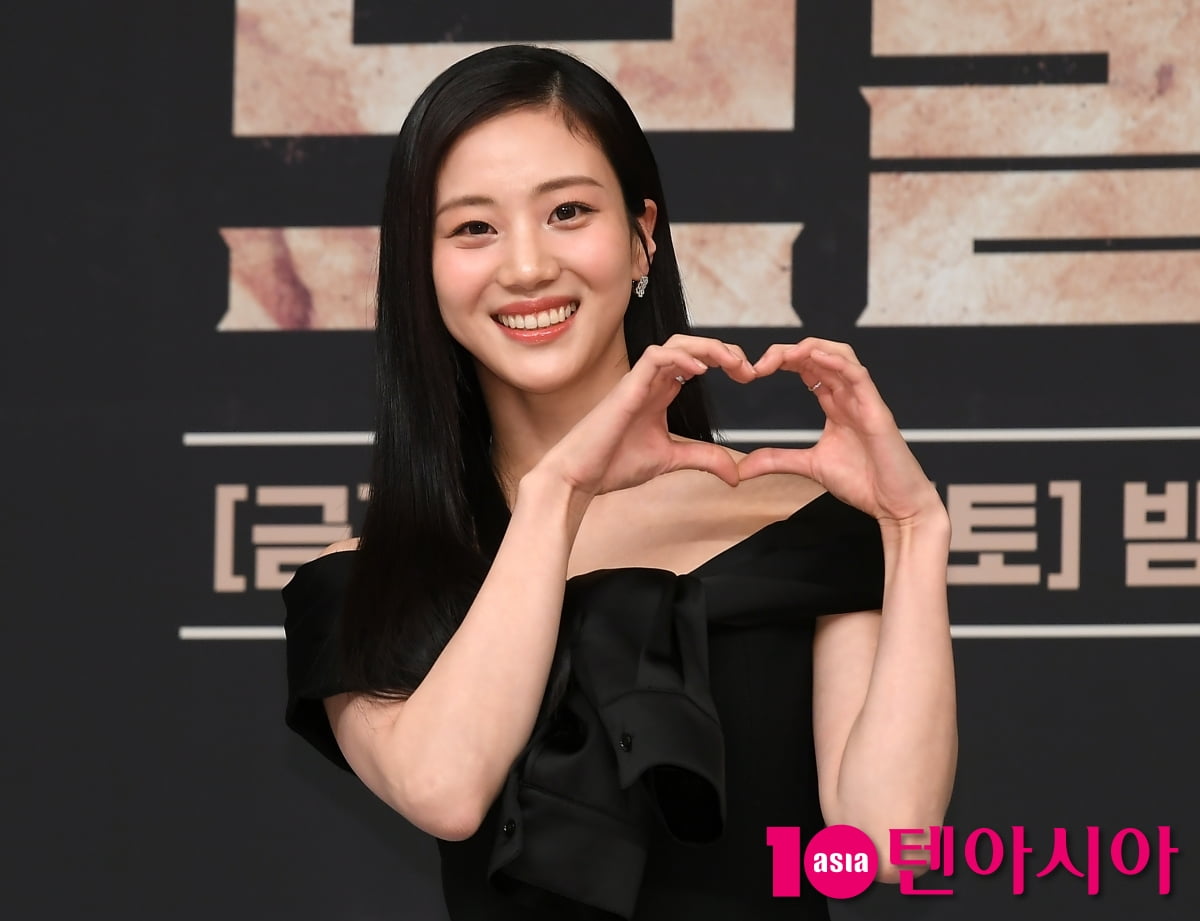 홍화연, 100:1 경쟁률 뚫고 캐스팅...기대되는 배우[TEN포토+]