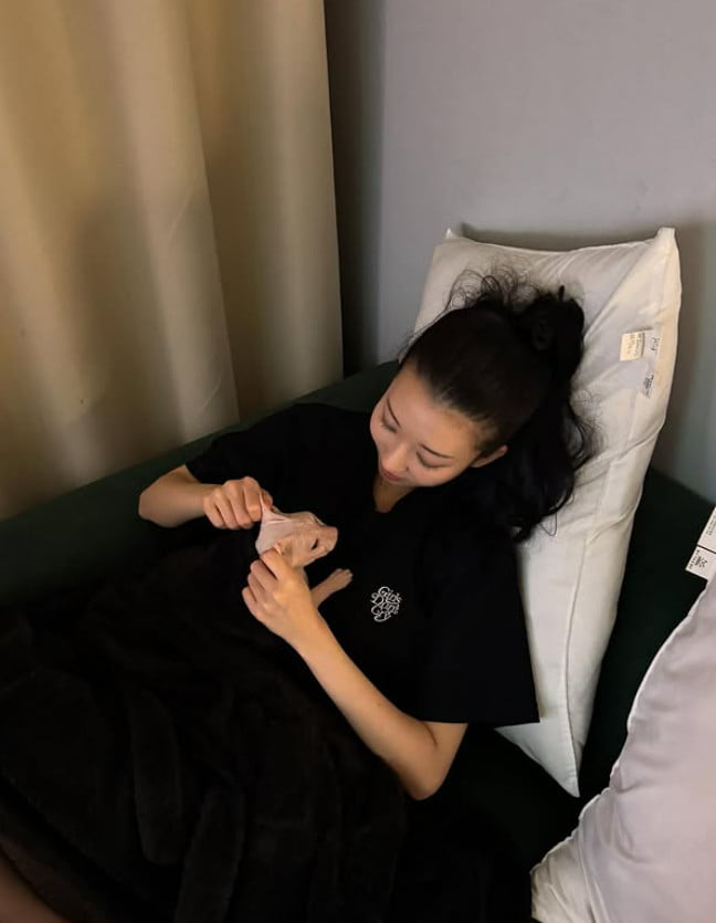 사진=김선아 SNS