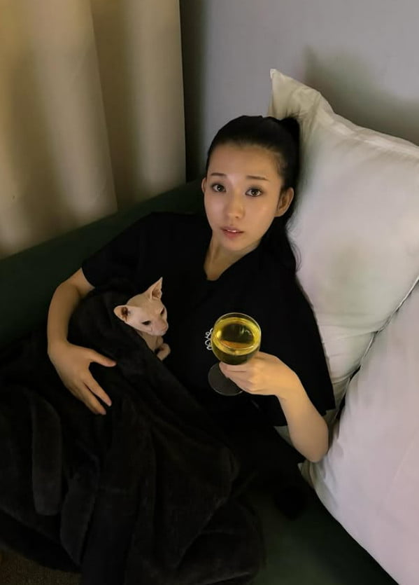 사진=김선아 SNS