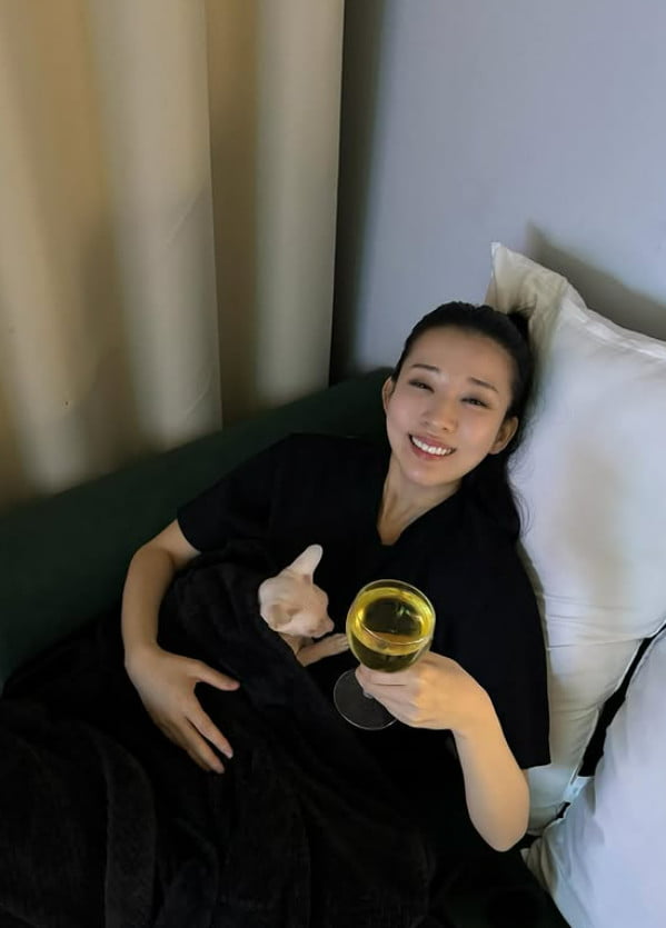 사진=김선아 SNS