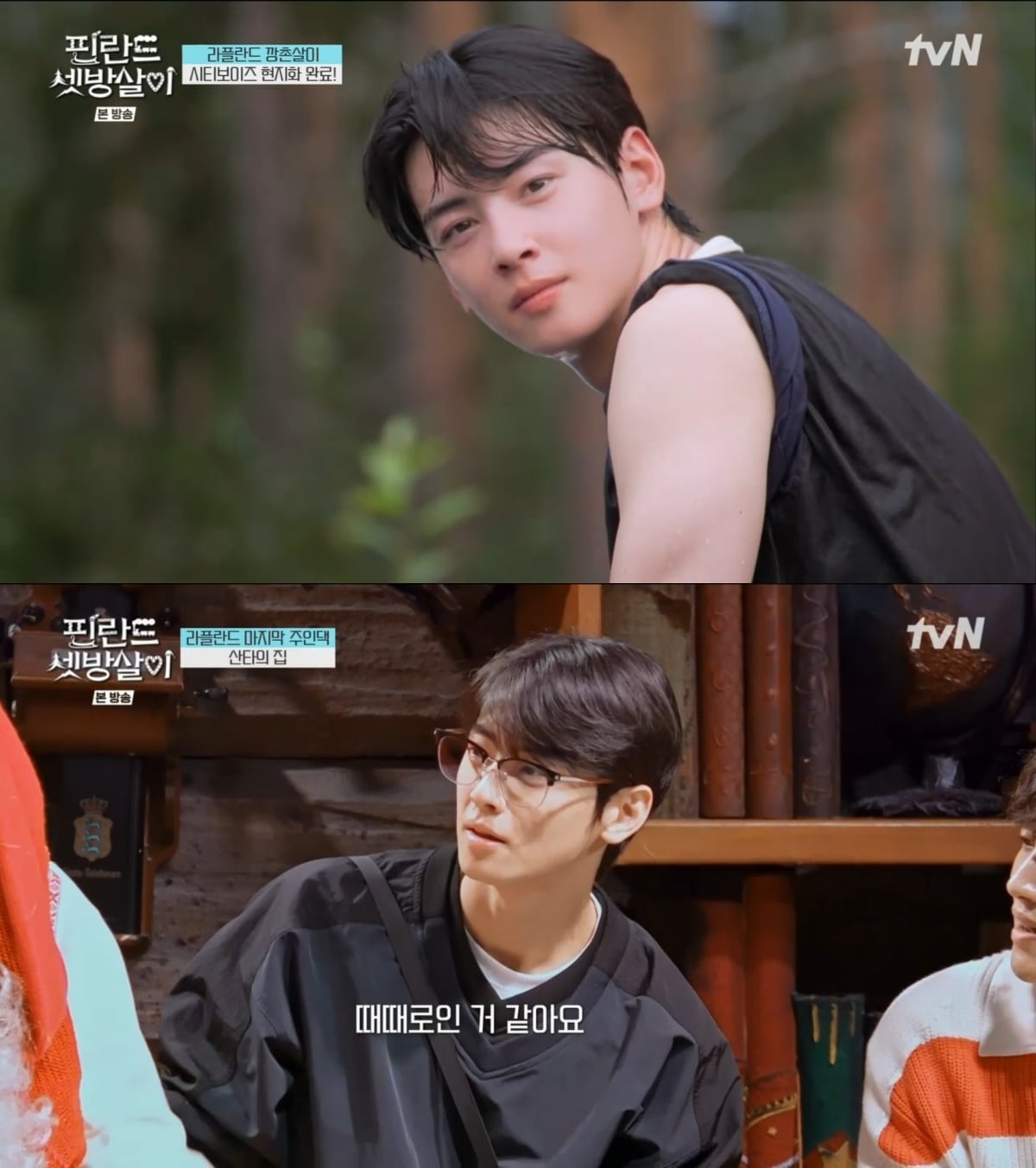 사진=tvN '핀란드 셋방살이' 방송 캡처