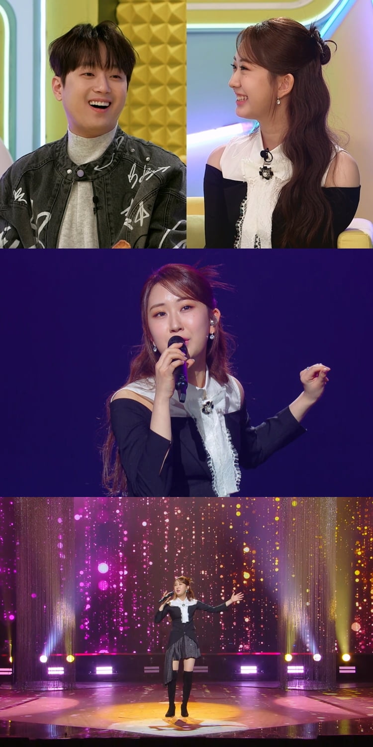 이찬원, 10살 연하 女가수와 무슨 사이길래…결국 환호 터졌다 "사랑 시작할 나이" ('불후')