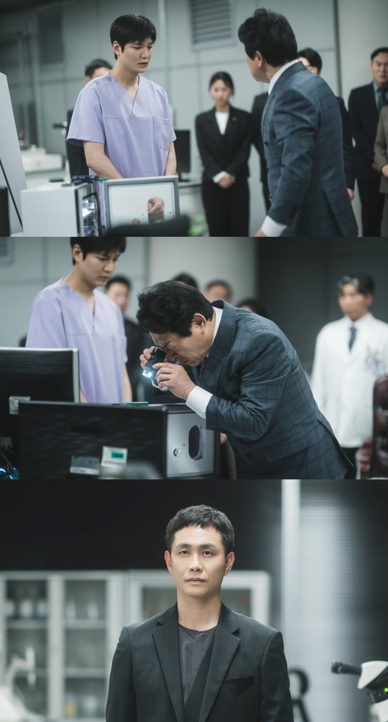 시청률 1%대 혹평 쏟아졌는데…이민호, 인생 최악의 순간 맞았다 ('별들에게')