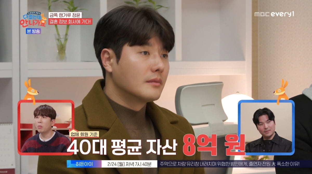 사진=MBC에브리원 '다 컸는데 안 나가요'