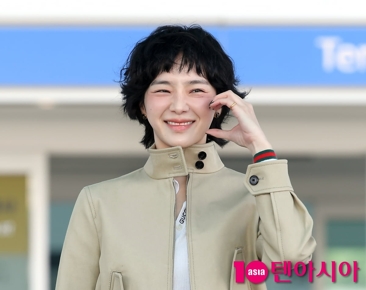 박규영, 싱그러운 미소...우아하게[TEN포토+]