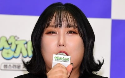 '몸무게 283kg설' 풍자, 녹화 도중 입 터졌다…"김밥 9줄에 과자까지" ('내편하자')