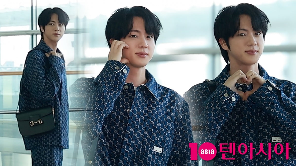 BTS 진, 모두가 반한 비주얼 [TV10]