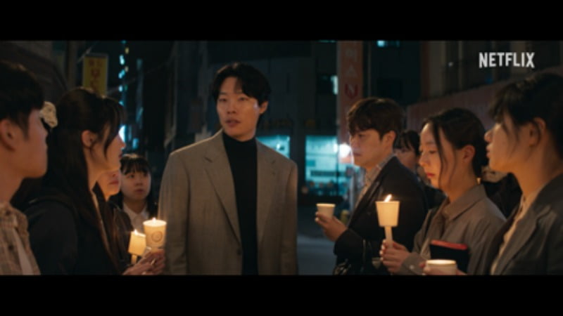 류준열, 몰골 왜 이러나…'여중생 실종 사건'과 연관성('계시록')